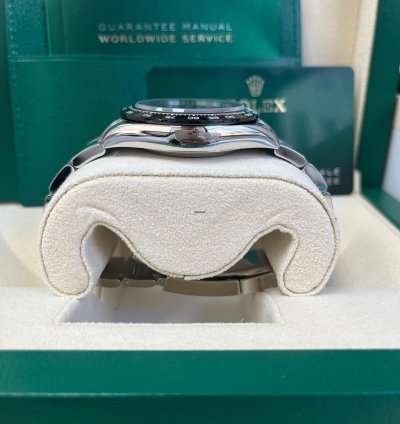 Rolex Daytona 40mm Stainless Steel Black Index Dial Ceramic Bezel 116500ln