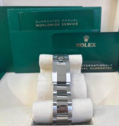 Rolex Daytona 40mm Stainless Steel Black Index Dial Ceramic Bezel 116500ln