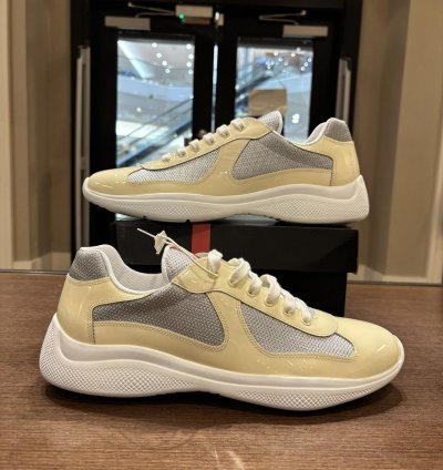 Prada Cup Beige Silver