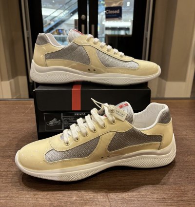 Prada Cup Beige Silver