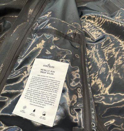 Stone Island Metallic Run Jacket