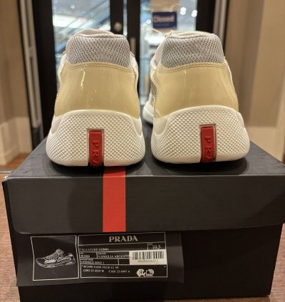 Prada Cup Beige Silver
