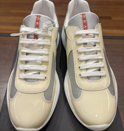 Prada Cup Beige Silver