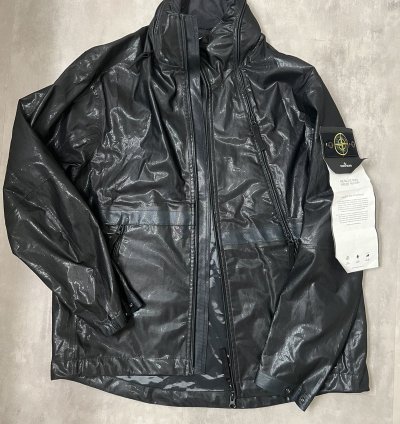 Stone Island Metallic Run Proof Nylon Jacket