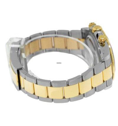 Rolex Daytona 40mm Yellow Gold And Steel Black Index Dial Gold Bezel 126503