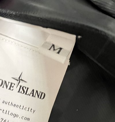 Stone Island Metallic Run Proof Nylon Jacket