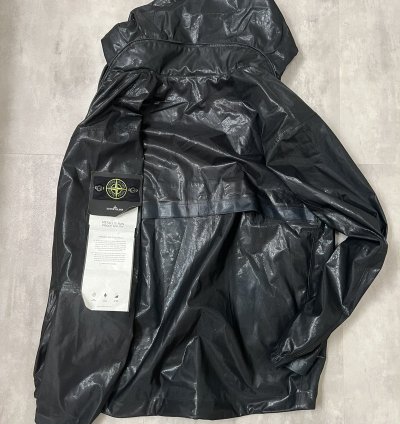 Stone Island Metallic Run Proof Nylon Jacket