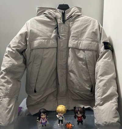 Stone Island Micro Down Short Down Jacket