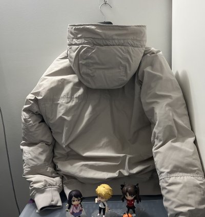 Stone Island Micro Down Short Down Jacket