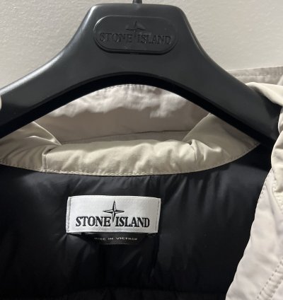 Stone Island Micro Down Short Down Jacket