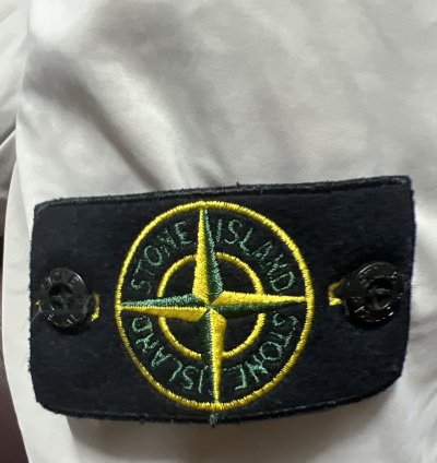Stone Island Micro Down Short Down Jacket