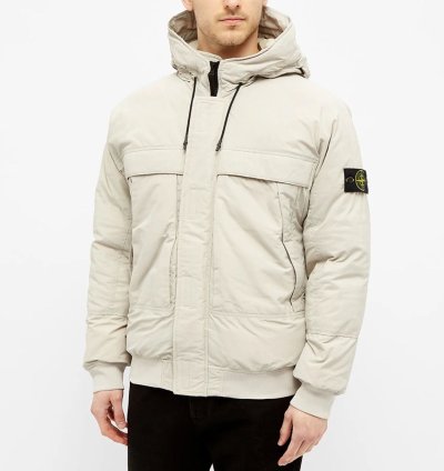 Stone Island Micro Down Short Down Jacket