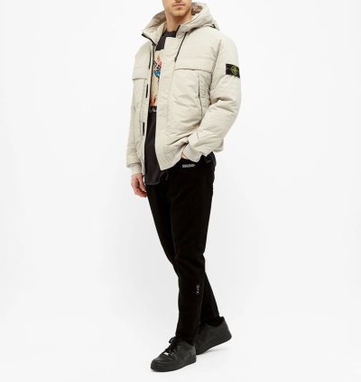 Stone Island Micro Down Short Down Jacket