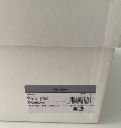 Prada Derby Dnc115