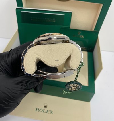 Rolex Daytona 40mm Yellow Rolesor Cosmograph White Index Dial 116503