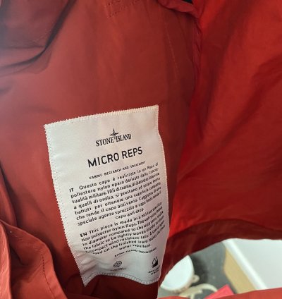 Stone Island Micro Reps Jacket 41722