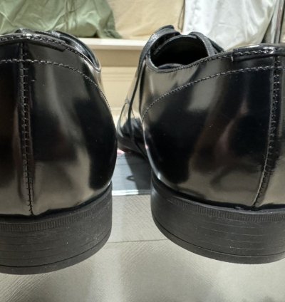 Prada Derby Dress Shoes 8 5