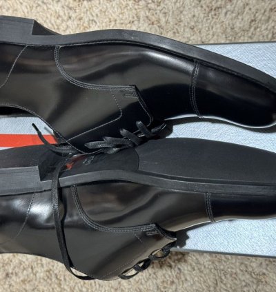 Prada Derby Dress Shoes 8 5