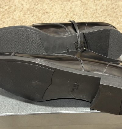 Prada Derby Dress Shoes 8 5