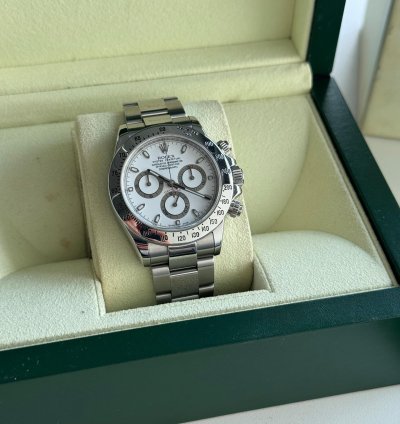 Rolex Daytona Aph Dial De Colecionador