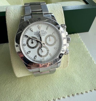 Rolex Daytona Aph Dial De Colecionador