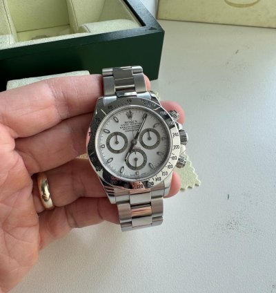 Rolex Daytona Aph Dial De Colecionador