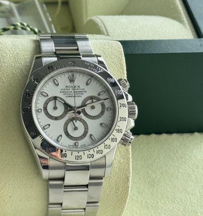 Rolex Daytona Aph Dial De Colecionador
