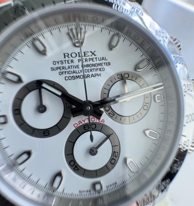 Rolex Daytona Aph Dial De Colecionador