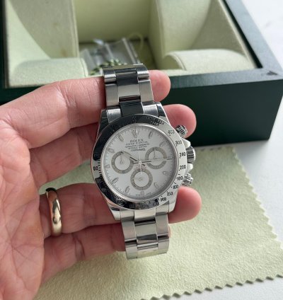 Rolex Daytona Aph Dial De Colecionador