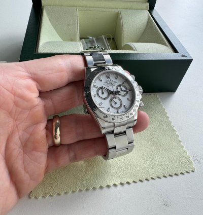 Rolex Daytona Aph Dial De Colecionador