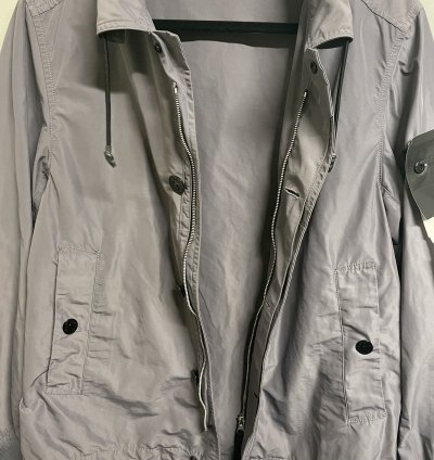 Stone Island Micro Reps Military Jacket