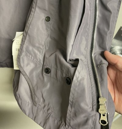 Stone Island Micro Reps Military Jacket