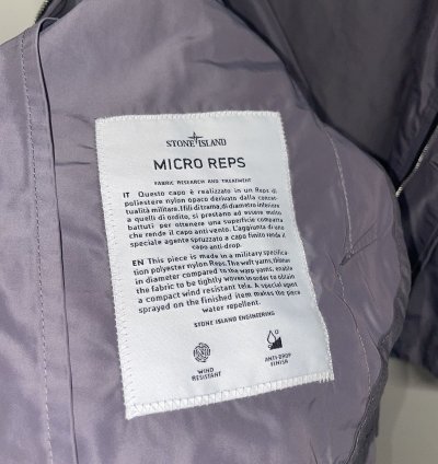 Stone Island Micro Reps Military Jacket