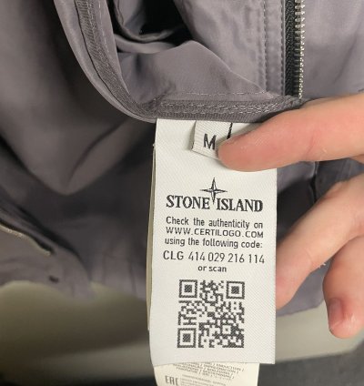 Stone Island Micro Reps Military Jacket
