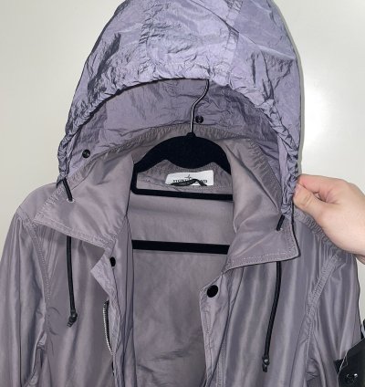 Stone Island Micro Reps Military Jacket