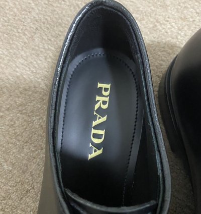 Prada Derby Shoes
