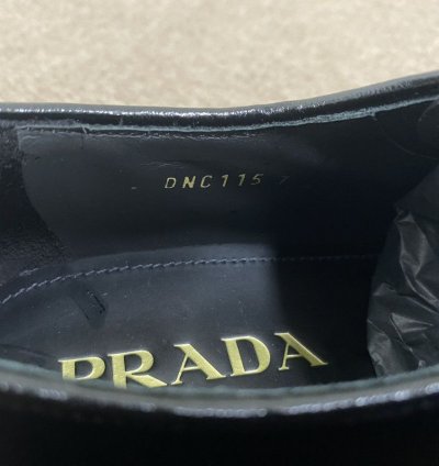 Prada Derby Shoes