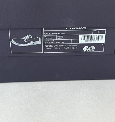 Prada Derby Shoes