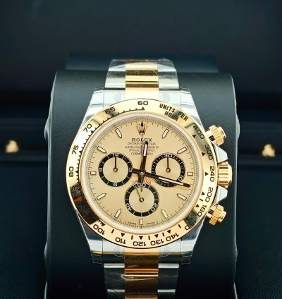 Rolex Daytona Basel One 126503 Daytona Champange Dial 40 Mm