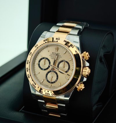 Rolex Daytona Basel One 126503 Daytona Champange Dial 40 Mm