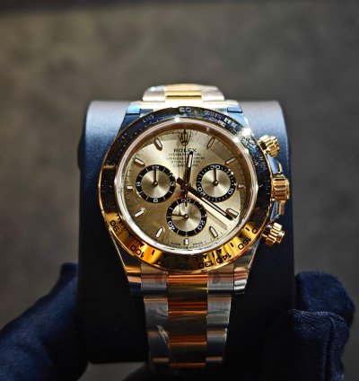 Rolex Daytona Basel One 126503 Daytona Champange Dial 40 Mm