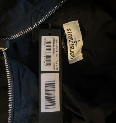 Stone Island Micro Reps Parka