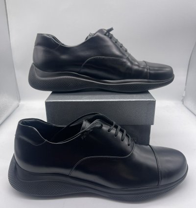 Prada Derby Shoes Size Eu 45