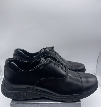 Prada Derby Shoes Size Eu 45