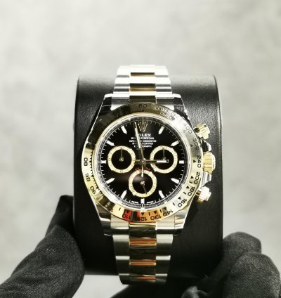 Rolex Daytona Basel One Daytona 126503 Black Dial 40 Mm