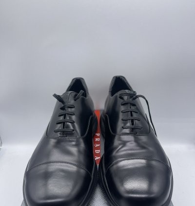 Prada Derby Shoes Size Eu 45