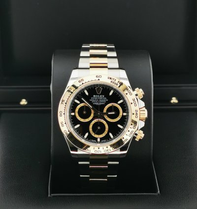 Rolex Daytona Basel One Daytona 126503 Black Dial 40 Mm