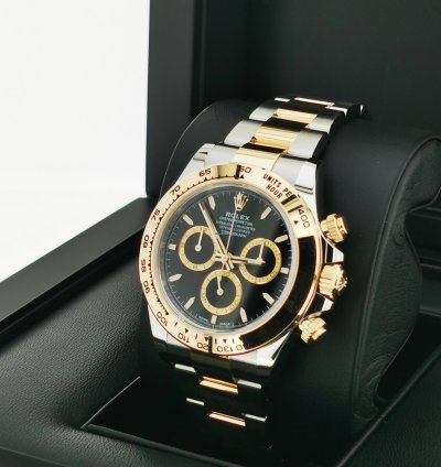 Rolex Daytona Basel One Daytona 126503 Black Dial 40 Mm