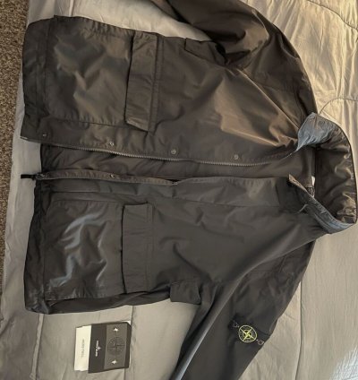 Stone Island Micro Twill Jacket Xl