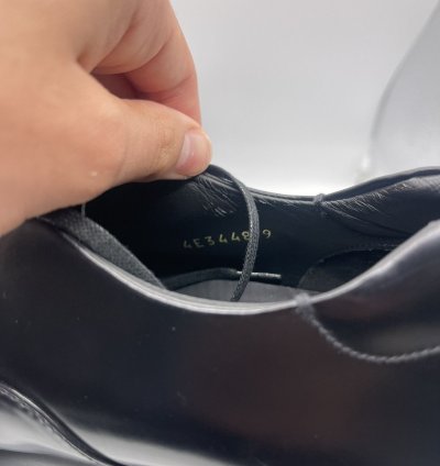 Prada Derby Shoes Size Eu 45